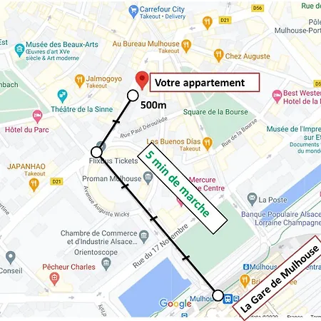 Loft Avec Verriere A 5 Min A Pieds De La Gare *